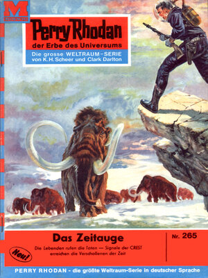 cover image of Perry Rhodan 265